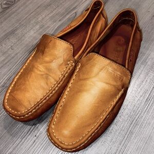 Vintage Prada Women’s Leather Loafers